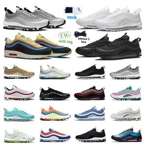 Neue 2022 Laufschuhe für Herren und Damen, dreifach weiß, Sean Wotherspoon, Star, Silver Bullet, Metallic Gold, Midnight Sail, Marineblau, Persisch, Violett, Himmel