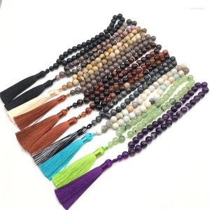 Socchi di perline Rosario musulmano Collane di bracciali in pietra naturale per personalizzare i disegni all'ingrosso di preghiere all'ingrosso perline