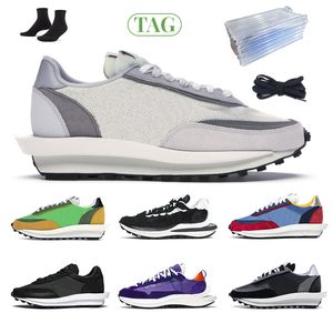 Scarpe da corsa da uomo donna LDV di alta qualità Sail Game Royal Black Grey Neptune Green Nylon scarpe da ginnastica da uomo per sport all'aria aperta