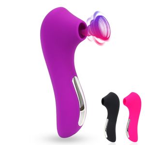 Clit Sucker Vibrator 10 Tryby pochwy loda silikonowa łechtaczka stymulator próżnia seksowne zabawki dla kobiet dla dorosłych produkt