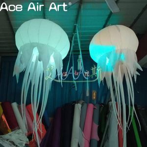 Wholesale party tent for sale - Group buy Tents And Shelters Customized Product Inflatable Jellyfish Model LED Lights Jelly Fish For Bar clubs Parties