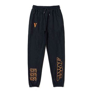 Brand Fashion Letter Printing Men's and Women's Leisure Sports Pants