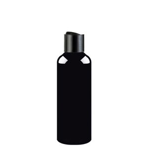 Wholesale black lotion for sale - Group buy 50pcs ml ml ml ml black empty lotion cream cosmetic bottle with disc top cc plastic bottles containers shampoo PET j
