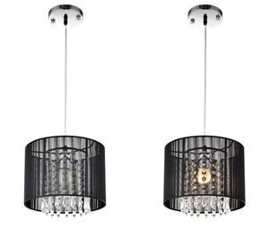 Lâmpadas pendentes Modern Black Silver Burfed Candelier LED CHORNELIERS CHORNELIERS SALA DE LIVERSA LIVRE PENENTE PENENTE