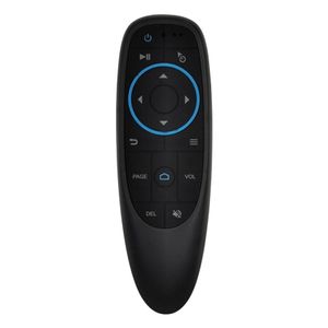 Bluetooth Infrarrojo al por mayor-Bluetooth Fly Air Mouse IR Learning Gyroscope Control remoto inalámbrico para infrarrojos para la caja de TV Android HTPC PCTV350G