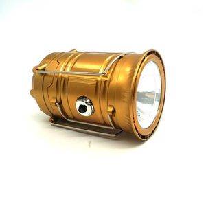 3-i-1 LED Flame Lantern Camping Ljus hopfällbar utomhus bärbar belysning Vattentät hängande tältkraft med 3 *