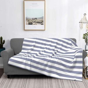 Battaniye serin gri ve beyaz yatay battaniye yatak örtüsü yatak ekose yorgan plajı muslin yatakları için yataksblankalar için