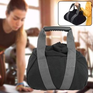 PCS Sandbag Kettlebell WeightLifting Canvas Muscle Training Fitness För Hemutrustning Övning vid Tillbehör