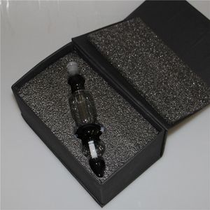 Glass Nectar Bong Hookahs Set Smoking Water Pipe Titanium Nail Full Set Products in Box Hookahs Shisha