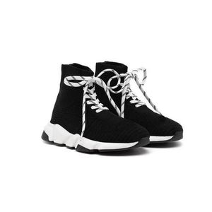 Athletic Outdoor Girls Boys High Top Mesh Sock Sneakers Toddler/Little/Big Kid Casual Fashion Footwear Children School Lace-Up Brand Shoes