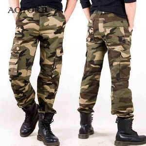 Camouflage Military Casual Pants Men Spring Summer Pencil Harem Comfortable s Camo Joggers Four Season J220629