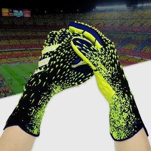 2022 New Goalkeeper Gloves Finger Protection Professional Men Football Gloves Adults Kids Thicker Goalie Soccer glove