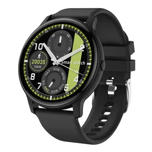 S32 Smart Watch Women IP68 Waterproof Full Screen Round Smartwatch Men Sport Fitness Tracker Custom Watch Face Wristwatch