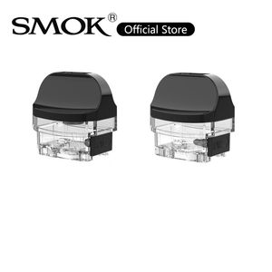 Smok Nord 4 Empty Pod 4.5ml RPM RPM2 Replacement Cartridge Rubber Stoppered Side Fill System 100% Authentic