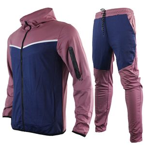 Agasalhos de treino masculinos com capuz e estampa de logotipo masculino Casual Moda de rua Streetwear