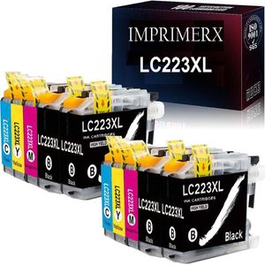 Brother LC223 223XL compatible ink cartridges for Brother MFC-J480DW DCP-J562DW MFC-J5320DW MFC-J4420DW printers