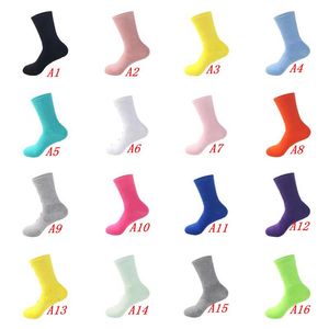 Breathable Sport Socks Women Full embroidery Solid Color Girls Student Comfortable Sock Christmas Gifts Cotton White Socks