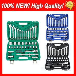 37 teile/satz Auto Professionelle Auto Reparatur Toolbox Kit Steckschlüssel Ratsche Kombination Komplette Set von Multifunktionale Werkzeuge und Zubehör Tool Kit freies schiff