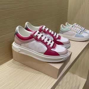 Luxury Designer high-quality Women Nylon Casual Shoes Gabardine Classic Canvas Sneakers Brand Wheel Lady Stylist Trainers Fashion Platform Solid Heighten