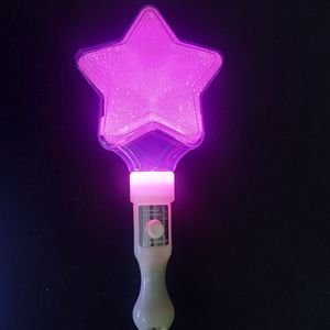 Star Flash Light Stick Colorful Party LED Gadget Vocal Concert Luminous Fairy Wand Funny Toy Children Gifts Halloween Christmas LED Gadget2022