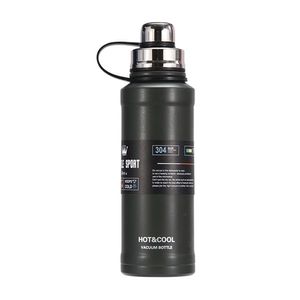 600 ml 800 ml Design Portable Drinkware Water Flaskor Flask Eco Friendly Thermos Drink My 211122