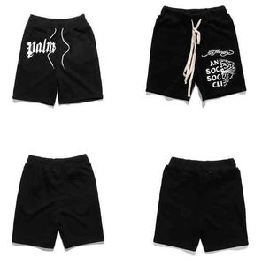 Palms Designer Shorts Fashion Brands Europe America Hip Hop Trend Loose Letter Print Sports Casual Mens Woman Lovers Large Plain Angels