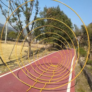 Decorazione per feste Decorazioni per matrimoni Cerchio per porta di fiori per kit di palloncini Anello per forgiatura in metallo Scaffale per arco Cena di compleanno Sfondo PuntelliParty