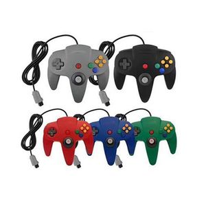 USB Stick Gamepad Joysticks Gamepad for PC 64 N64 System 9 Colors Available253V on Sale