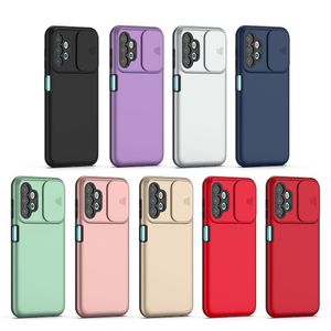 Camera Lens Protective Cell Phone Cases For Samsung A53 A33 A22 A03S A03 Core A13 4G Hybrid Armor PC TPU Shockproof Back Cover D1