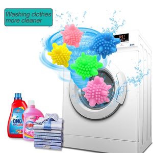 Reinigungswerkzeuge 5 Stück/Menge wiederverwendbarer Waschmaschinenball, umweltfreundlich, antistatisch, Anti-Knoten-Waschlappen, Wäscheball