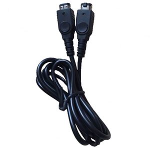 120 cm 2 Spelar Game Link Cable Connect Cord Lead för Nintendo Gameboy Advance GBA SP Connection Wire