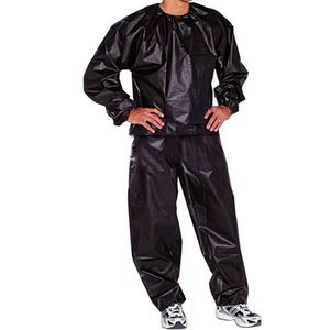 Gym Clothing Fitness Sweat Sauna Suit Weight Loss PVC Body Shapewear For Men Women Running Cycling Workout Shirt