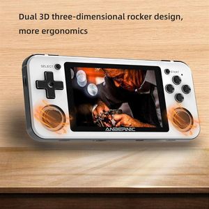 Anbernische Handheld-Spielkonsole großhandel-Portable Game Player Anbernic RG351P Vibration Handheld Gaming Console Support GB GBC NDS PSP PS1 Zoll Bildschirm Retro Player WI301P