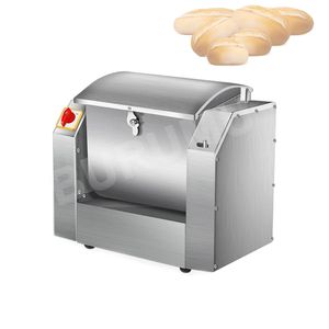 電気生地練習​​機械小麦粉パン練り商業10kgの食品調理ピザ麺