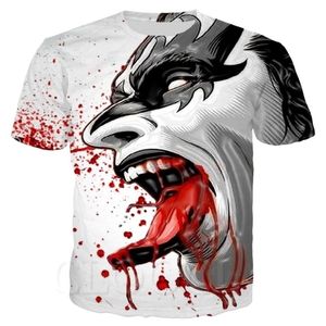 Stil Metal Rock Kiss Band T-Shirt Damen Herren 3D-Druck Klassisch Kurzarm Streetwear Star Sweatshirt Paar Tops 220629