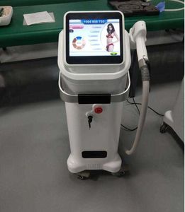 directly resulthigh quality hair removal laser machine Trip wavelength 755/808/1064nm diode lazer permanent Hair Remove Skin Rejuvenation