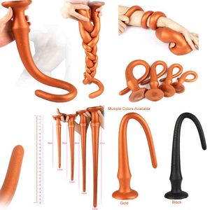 nxy anal Toys long buttplug for women for women sex toy bdsm big butt annal dildo anal sexy toys men gay sexshop 220506