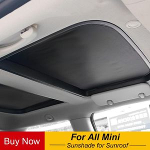 Car Organizer 2pcs Foldable Sunroof Shade Sunshade Heat Isolate For MINI Cooper Clubman Countryman R55 R56 R60 R61 F55 F56 F54 F60 2007-UPCa