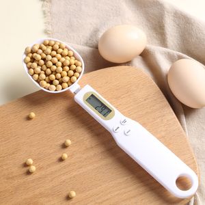 500G /0,1G Цифровые измерительные инструменты Spoons Scale Scale для приготовления инструментов для приготовления кухонной шкалы жидкость /объемная ЖК -дисплей DH0075