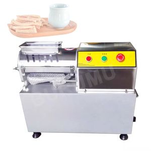 New Electric French Fries Cutting Machine Commercial Fully Automatic Sweet Potato Cucumber Potato Taro Cutter