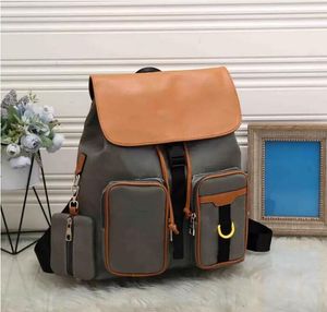 Luxury Designer School Backpacks Classic Fashion Bag Women Men Leather Backpack Duffel Bags Unisex Purses Totee girls boys wallets