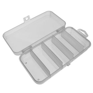 Fishing Accessories Compartments Tackle Box Plastic Waterproof Equipment Fish Lure Hook Bait Storage Case Organizer ContainerFishing