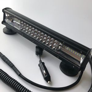 Andra belysningssystemmagnetfästen 4x4 LED -ljusstång 216W Spot/Flood Combo strålkastare Offroad bilbil Spotlight ATV SUV Work Fog Lamp Kit