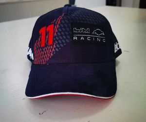 F1 Racing de equipe bordada com boné de beisebol bordado Sun Visor Sports Sports Locomotive Kart Hats e mulheres iguais