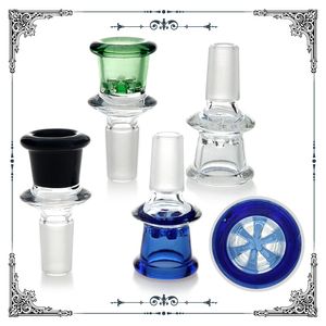 New design mobius glass bowl with 14mm 14.4mm male joint glass smoking bowls 18.8mm 18mm size smoking accessories wholesale