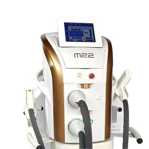 Professional with 4 in 1 OPT Nd YAG LUMENIS M22 beauty machine photon rejuvenation OPT hair removal laser IPL equipment