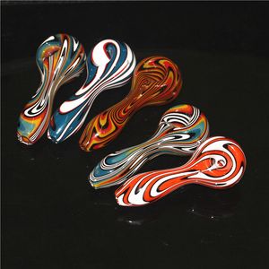 hand painted glass smoking water pipe from china factory glass bongs wholesale ash catcher for bong