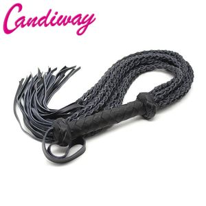 Beauty ItemsCatWhip BDSM Peitsche Spiele für Erwachsene für Paare Rollenspiele Cosplay sexy Spielzeug Produkte Spanking Fetisch Fantasy Flogger Frauen/Männer Beauty Items