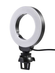 Computer Ring Licht RGB Ringlamp Videoconferentie Cirkel Lens met Clip Selfie Ring Lamp Licht Verstelbare LED Photo Studio Light W220414