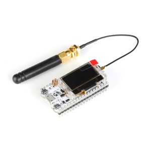 Integrierte Schaltkreise 2 Stück 868 MHz 915 MHz SX1276 ESP32 LoRa OLED 0,96 Zoll E-Display Etooth WIFI ESP32 ESP-32-Modul mit Antenne